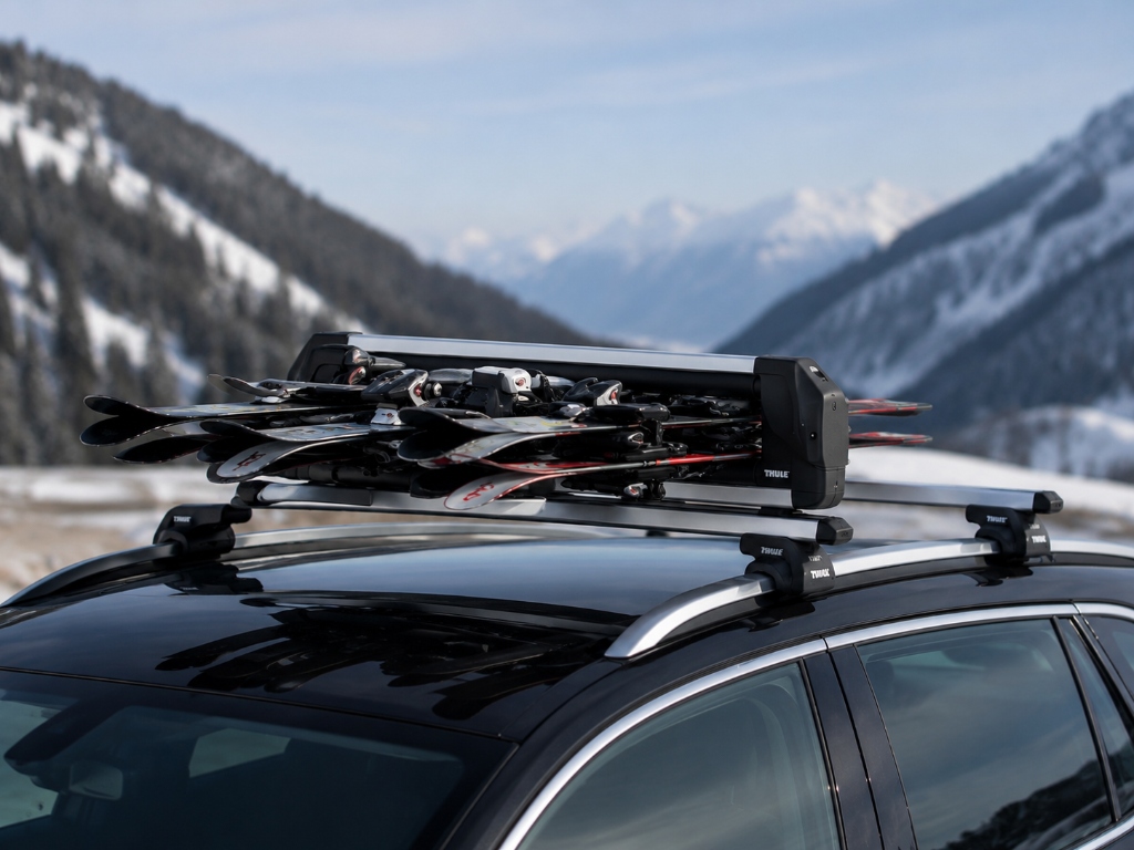 Drive Deal Dachträger und Skiträger mieten